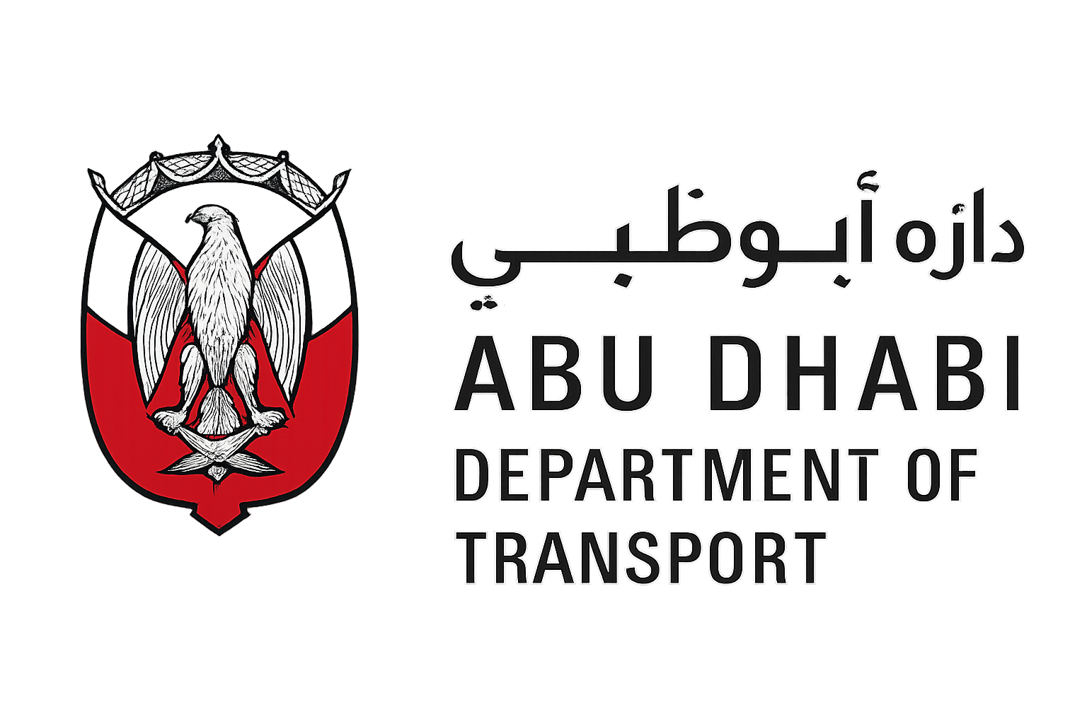 Abu Dhabi Department of Transport Logo
