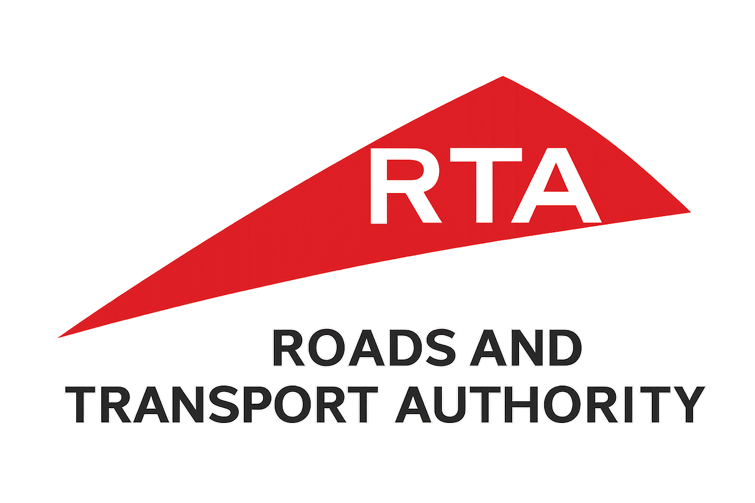 RTA (Roads and Transport Authority) Logo
